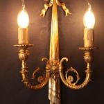 Klasicistní nástěnné lampy / světla 4 kusy Klasicistní nástěnné lampy / světla 4 kusy