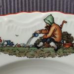 Talíř hluboký s dětským motivem, zn. Thun Talíř hluboký s dětským motivem, zn. Thun