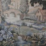 Velká tapiserie / gobelín - Veduta. 337 X 144 cm Velká tapiserie / gobelín - Veduta. 337 X 144 cm