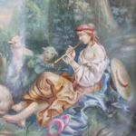 Velký dekorativní obraz „Pasačka” Velký dekorativní obraz „Pasačka”