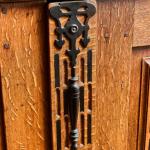 Holandská renesanční skříň (”Beeldenkast”) 17. st  Holandská renesanční skříň (”Beeldenkast”) 17. st