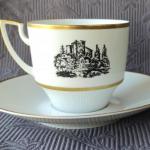 Šálek s podšálkem II., zn. Pirkenhammer  Šálek s podšálkem II., zn. Pirkenhammer