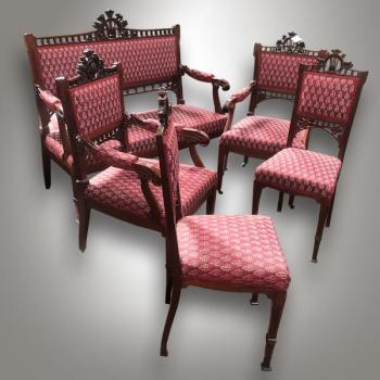 Secesní sedací souprava / T 2539 Secesní sedací souprava / T 2539