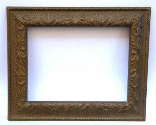 Rám se secesním ornamentem Rám se secesním ornamentem