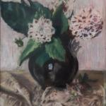 Alice Ronner „Květiny ve váze” Alice Ronner „Květiny ve váze”
