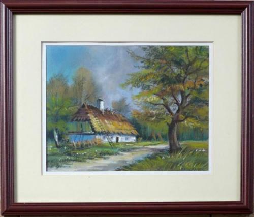 Czeslaw Furmanek - Samotna chata - Lubelskie Czeslaw Furmanek - Samotna chata - Lubelskie