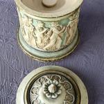 Dóza na tabák, zn. Johann Maresch Dóza na tabák, zn. Johann Maresch