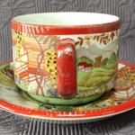 Šálek s podšálkem, zn. Slavkov Šálek s podšálkem, zn. Slavkov