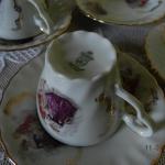 Čajový set šálků s podšálky pro 6 osob Čajový set šálků s podšálky pro 6 osob