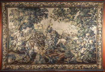 21. Barokní gobelín - verdura 21. Barokní gobelín - verdura