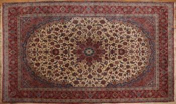 Perský koberec Isfahan 400 X 260 cm milion uzlíků  Perský koberec Isfahan 400 X 260 cm milion uzlíků