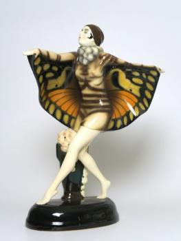 Chycený pták - Goldscheider Chycený pták - Goldscheider