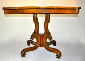 Louis Philippe, Salonní stůl Louis Philippe, Salonní stůl