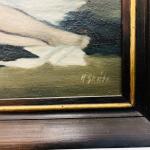 Karel Skála – Ležící dívka – akt Karel Skála – Ležící dívka – akt