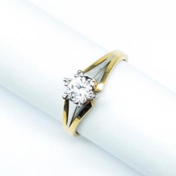BRILIANTOVÝ PRSTEN, SOLITÉR 0,33 CT BRILIANTOVÝ PRSTEN, SOLITÉR 0,33 CT