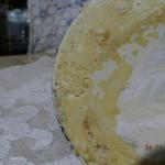 Váza malovaná květinovými motivy Váza malovaná květinovými motivy