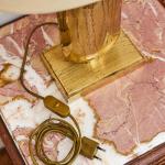 Párové vintage lampy Itálie 1970 Párové vintage lampy Itálie 1970