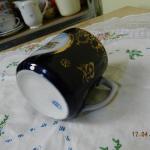 Kobaltový hrnek Karlovy Vary Kobaltový hrnek Karlovy Vary