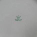 Keramický dekorační talíř, Lenin, 60. VŘSR Keramický dekorační talíř, Lenin, 60. VŘSR