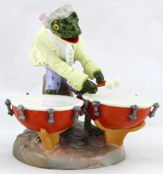 Žabák bubeníkem - Sitzendorf Žabák bubeníkem - Sitzendorf