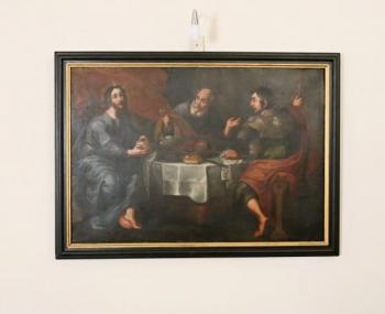 Ježíš a Emauzští učedníci Ježíš a Emauzští učedníci