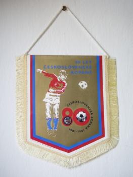 Vlaječka 80 let československé kopané Vlaječka 80 let československé kopané