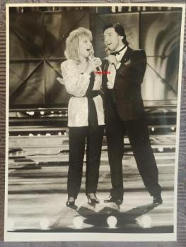 Fotografie Karel Gott a Marcela Holanová Fotografie Karel Gott a Marcela Holanová