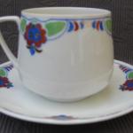 Přátelská souprava s lidovým dekorem  Přátelská souprava s lidovým dekorem