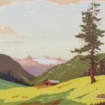 Rudolf Hayder - Dachstein bei Altaussee Rudolf Hayder - Dachstein bei Altaussee