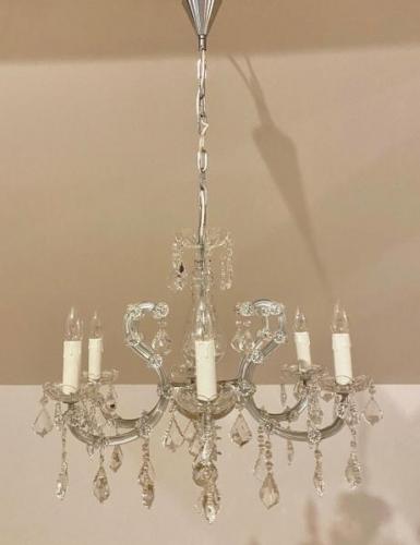 Křišťálový lustr Marie Terezie Křišťálový lustr Marie Terezie