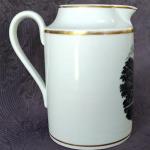 Mléčenka-konvička s měditiskem, zn. Slavkov Mléčenka-konvička s měditiskem, zn. Slavkov