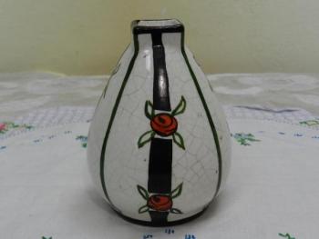 Keramická ručně malovaná vázička  Keramická ručně malovaná vázička