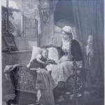 Párové obrazy v černých rámech  Párové obrazy v černých rámech