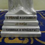 Keramická soška, kníže Svatopluk Keramická soška, kníže Svatopluk