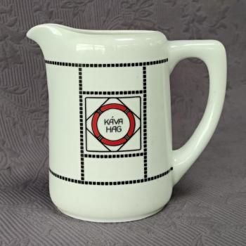 Mléčenka Kaffee Hag , zn. Bohemia  Mléčenka Kaffee Hag , zn. Bohemia