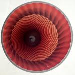 Velká secesní váza - Joasef Rindskopd Söhne Velká secesní váza - Joasef Rindskopd Söhne