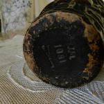 Johann Maresch: Váza s pávem Johann Maresch: Váza s pávem