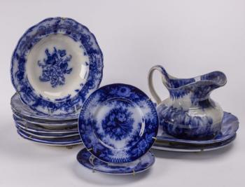 285. Sada dekorativních talířů 285. Sada dekorativních talířů