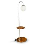 Stojací lampa Fa. Mücke – Melder, Funkcionalismus, 1930s, Československo Stojací lampa Fa. Mücke – Melder, Funkcionalismus, 1930s, Československo
