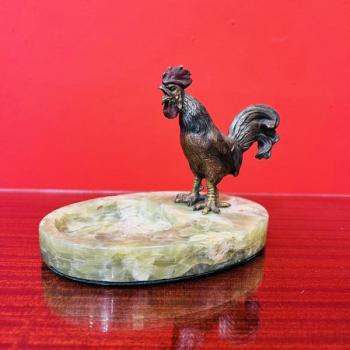 Vídeňský bronz, kohout Vídeňský bronz, kohout