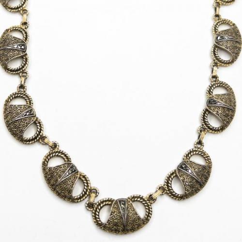 Theodor Fahrner, Stříbrný náhrdelník Theodor Fahrner, Stříbrný náhrdelník