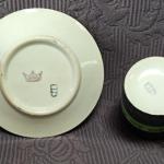 Šálek s podšálkem III., zn. Friedrich Simon - FSK  Šálek s podšálkem III., zn. Friedrich Simon - FSK