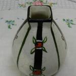 Keramická ručně malovaná vázička  Keramická ručně malovaná vázička