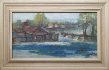 Alois Lukášek - Na potoku ve Lhotce Alois Lukášek - Na potoku ve Lhotce