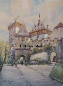 Schmidt Oskar : Karlův Týn - Karlštejn Schmidt Oskar : Karlův Týn - Karlštejn