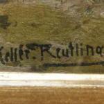 Paul-Wilhem Reutlinger - Stavení uřeky Paul-Wilhem Reutlinger - Stavení uřeky