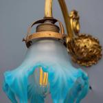 Nástěnná lampa / aplika zlacený bronz Nástěnná lampa / aplika zlacený bronz