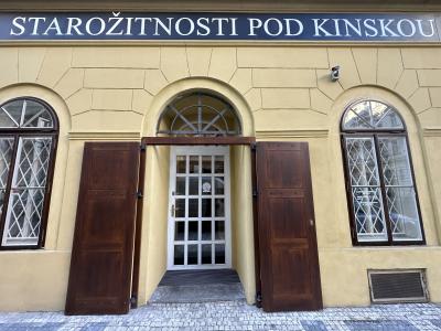Starožitnosti pod Kinskou s.r.o. Starožitnosti pod Kinskou s.r.o.