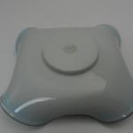 Modrý zlacený tác s motivem motýla - Harachov Modrý zlacený tác s motivem motýla - Harachov