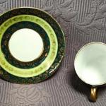 Šálek s podšálkem III., zn. Friedrich Simon - FSK  Šálek s podšálkem III., zn. Friedrich Simon - FSK